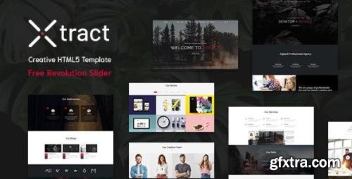 ThemeForest - Xtract v1.0 - Creative One Page Template - 25123351 ThemeForest - Xtract v1.0 - Creative One Page Template - 25123351