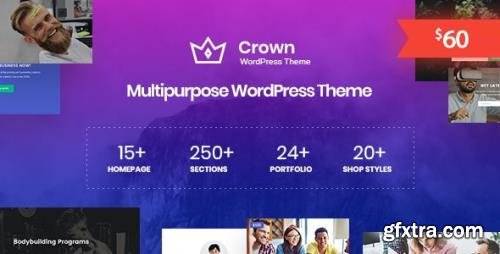 ThemeForest - Crown v1.0.3 - Multi Purpose WordPress Theme - 24344067 ThemeForest - Crown v1.0.3 - Multi Purpose WordPress Theme - 24344067