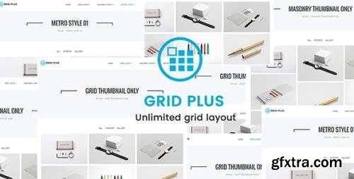 CodeCanyon - Grid Plus v3.2 - Unlimited Grid Layout - 19444153 CodeCanyon - Grid Plus v3.2 - Unlimited Grid Layout - 19444153