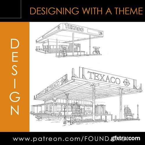 Gumroad - Foundation Patreon - Term 11 - Designing with a Theme