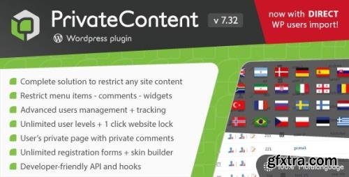 CodeCanyon - PrivateContent v7.3.6 - Multilevel Content Plugin - 1467885 CodeCanyon - PrivateContent v7.3.6 - Multilevel Content Plugin - 1467885