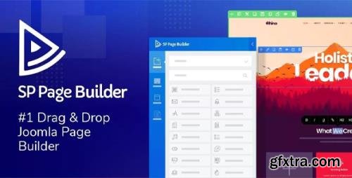 JoomShaper - SP Page Builder Pro v3.7.10 - Drag & Drop Joomla Page Builder