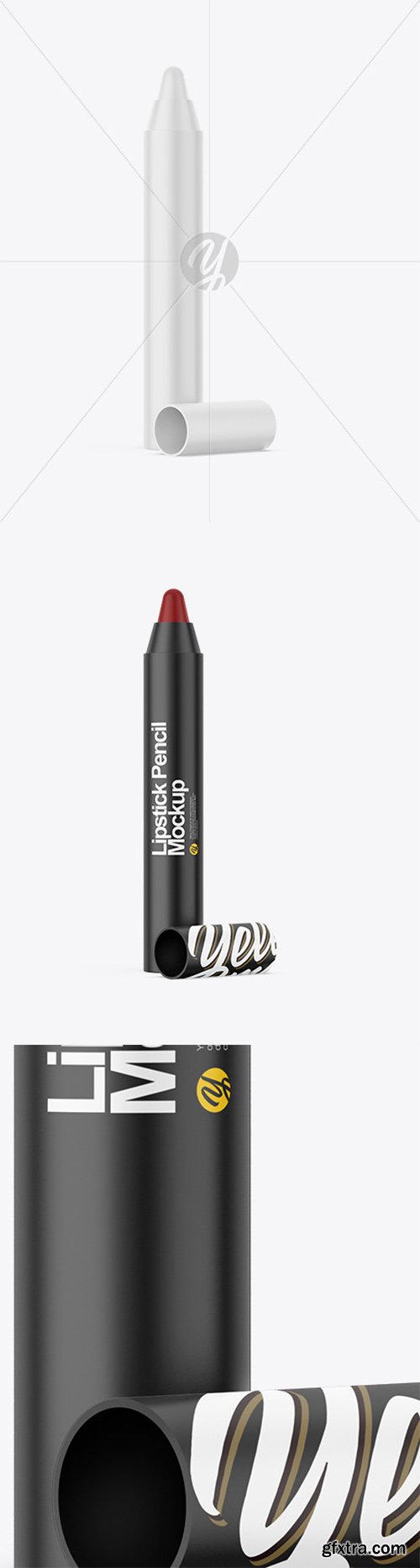 Matte Lipstick Pencil Mockup 82138 Matte Lipstick Pencil Mockup 82138