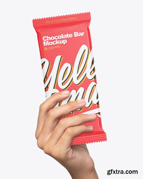 Chocolate Bar Mockup 83351