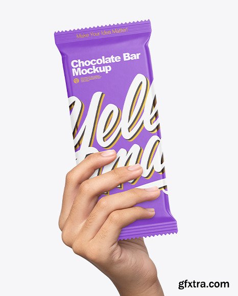 Chocolate Bar Mockup 83351