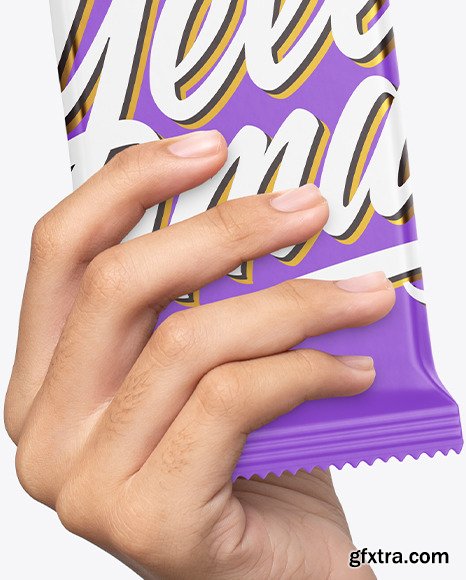 Chocolate Bar Mockup 83351