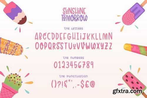 Sunshine Tomorrow Font
