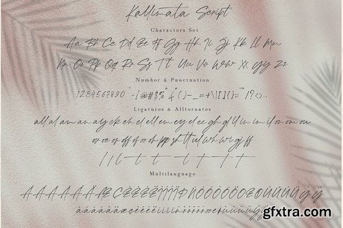 Kallimata Script