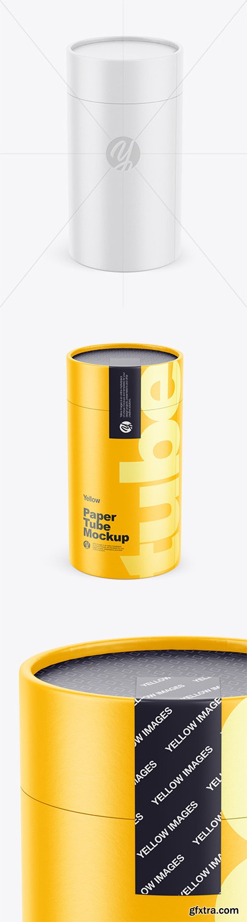 Matte Tube Mockup 82225