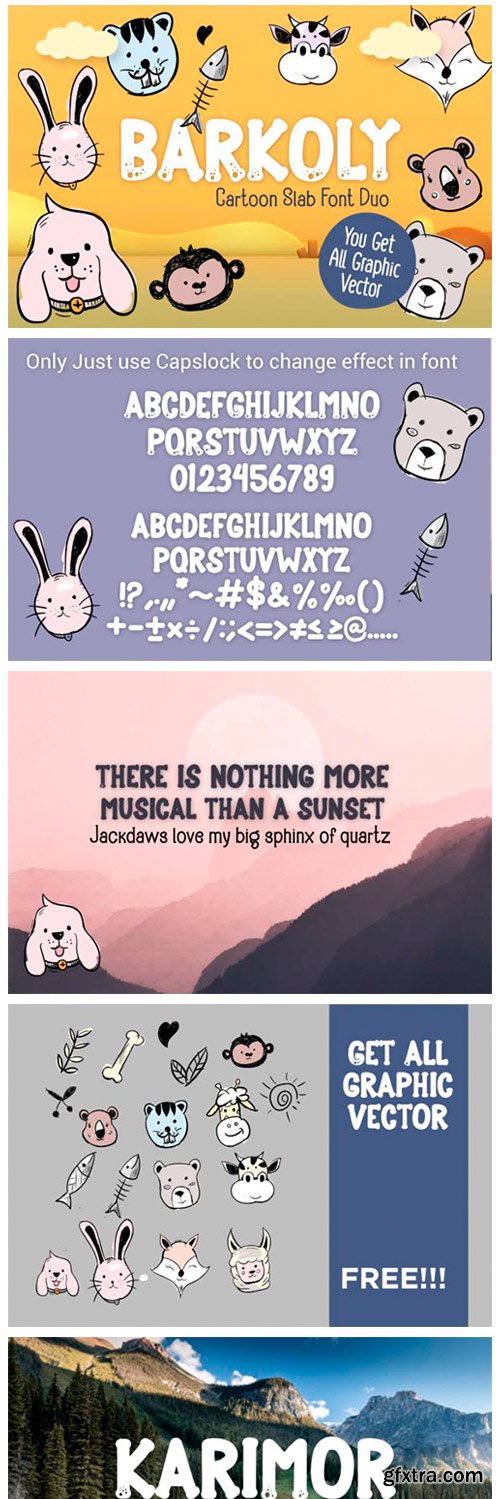 Barkoly Font Barkoly Font