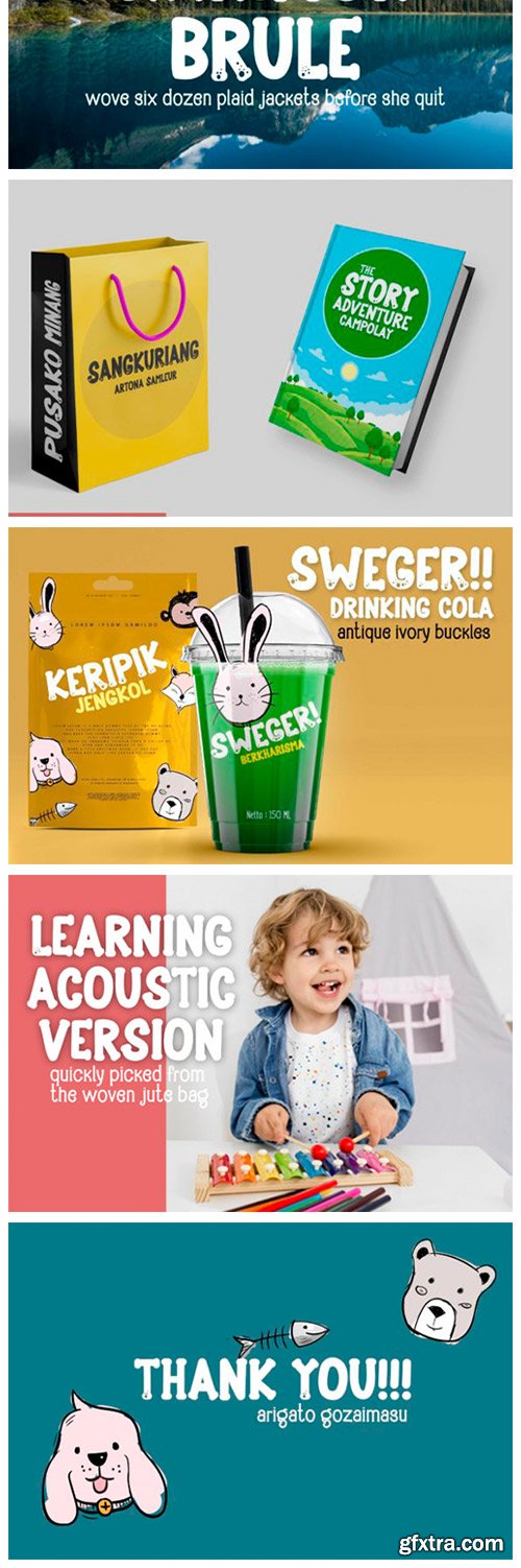 Barkoly Font Barkoly Font