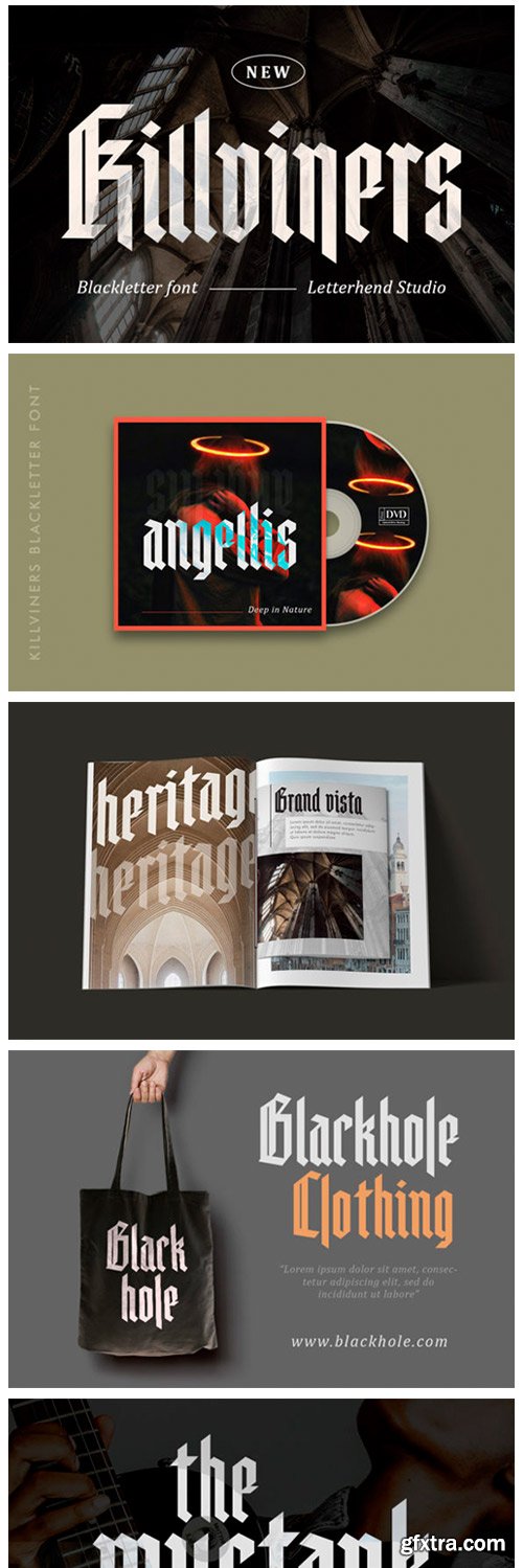 Killviners Font Killviners Font