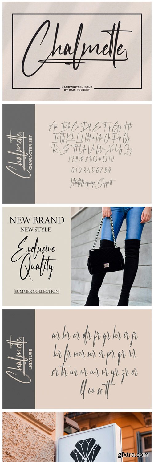 Chalmette Font Chalmette Font