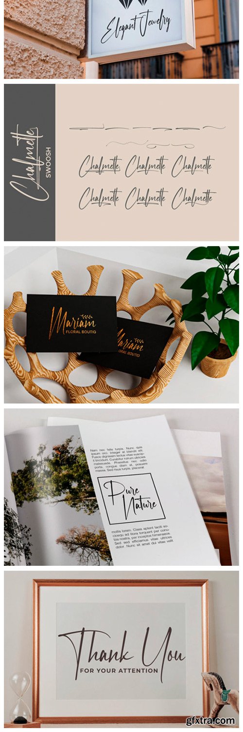 Chalmette Font Chalmette Font