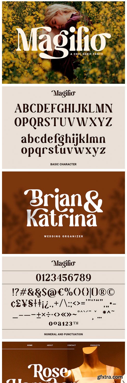 Magilio Font Magilio Font