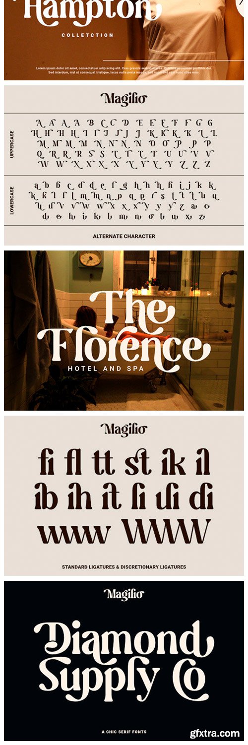 Magilio Font Magilio Font