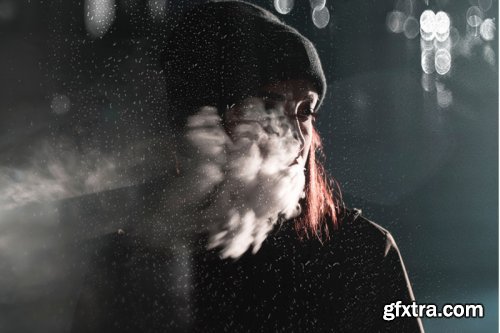 Water Drop Photo Overlays