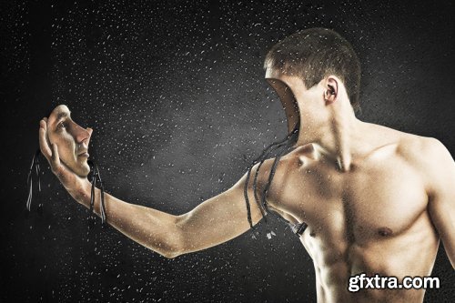 Water Drop Photo Overlays