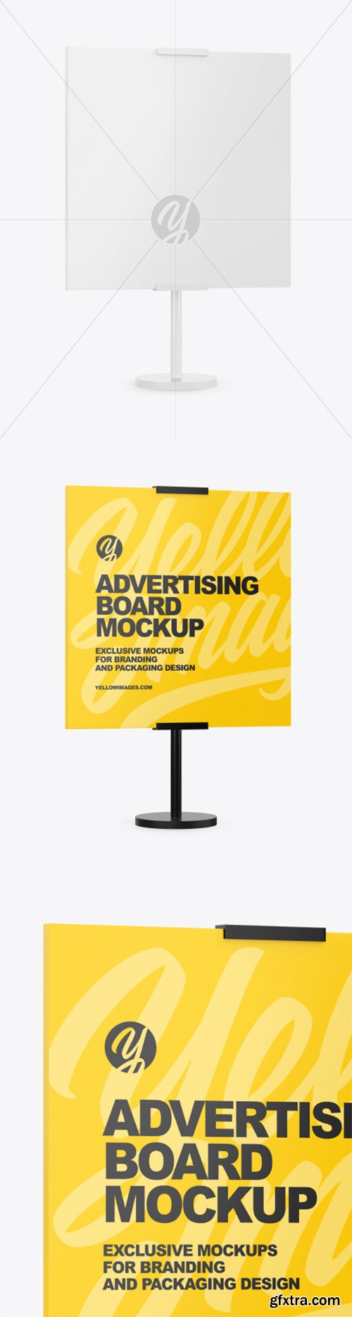 Advertising Board Mockup 79441