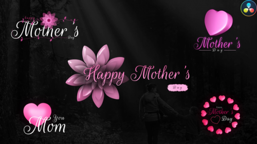 Videohive - Mothers Day Unique Titles - 31809732 - 31809732