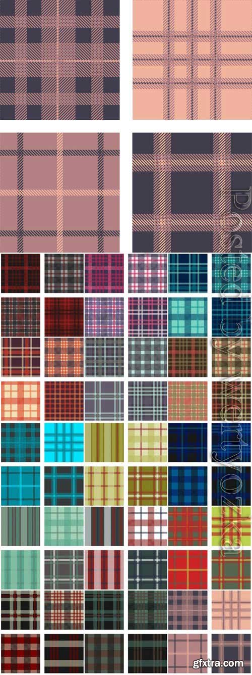 Seamless checkered texture in vector Seamless checkered texture in vector