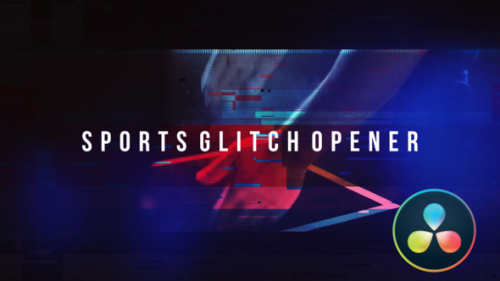 Videohive - Glitch Sports Opener - 31840844 - 31840844
