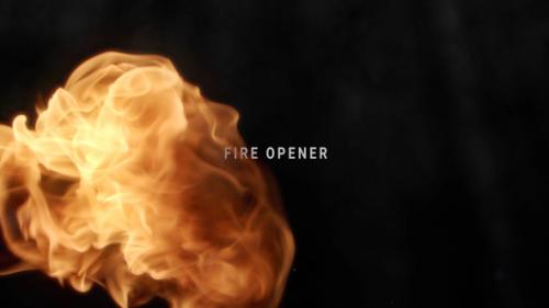 Videohive - Fire Opener DR - 31850215 - 31850215