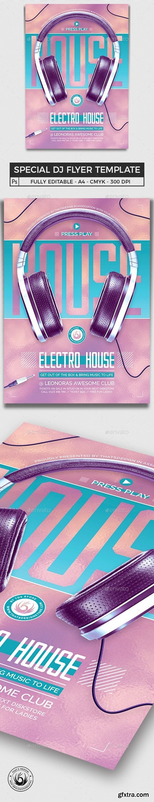 GraphicRiver - Special Dj Flyer Template V7 25742321