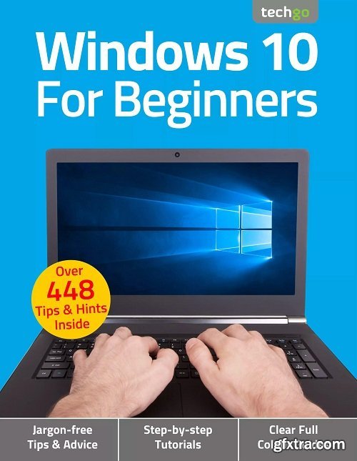 Windows 10 For Beginners – 6th Edition 2021