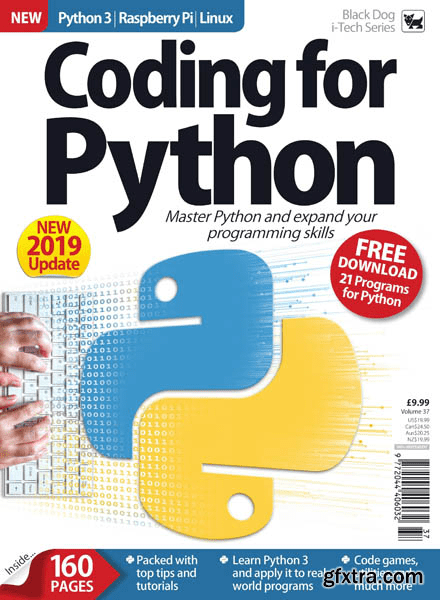 Coding for Python - Volume 37