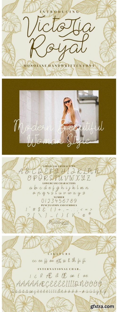 Victoria Royal Font Victoria Royal Font