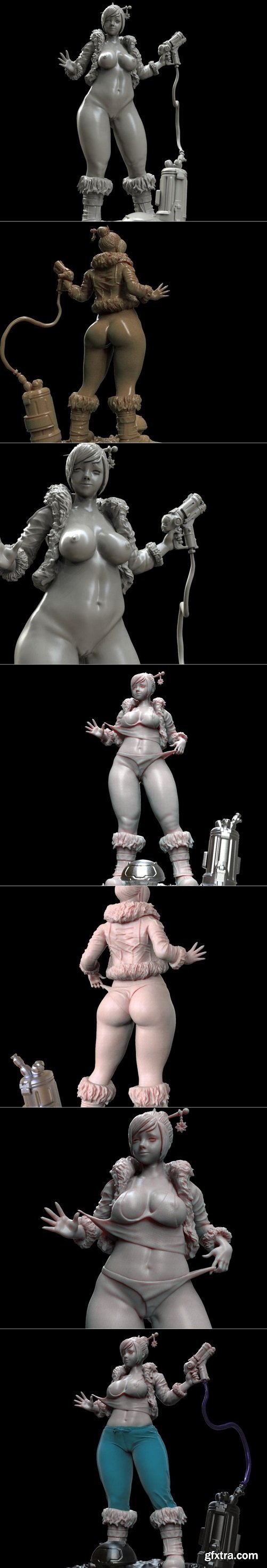 Mei – 3D Print Model