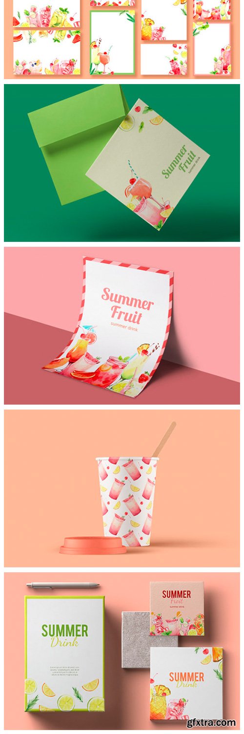 Refreshing Summer Drinks, Mocktails 12143771 Refreshing Summer Drinks, Mocktails 12143771