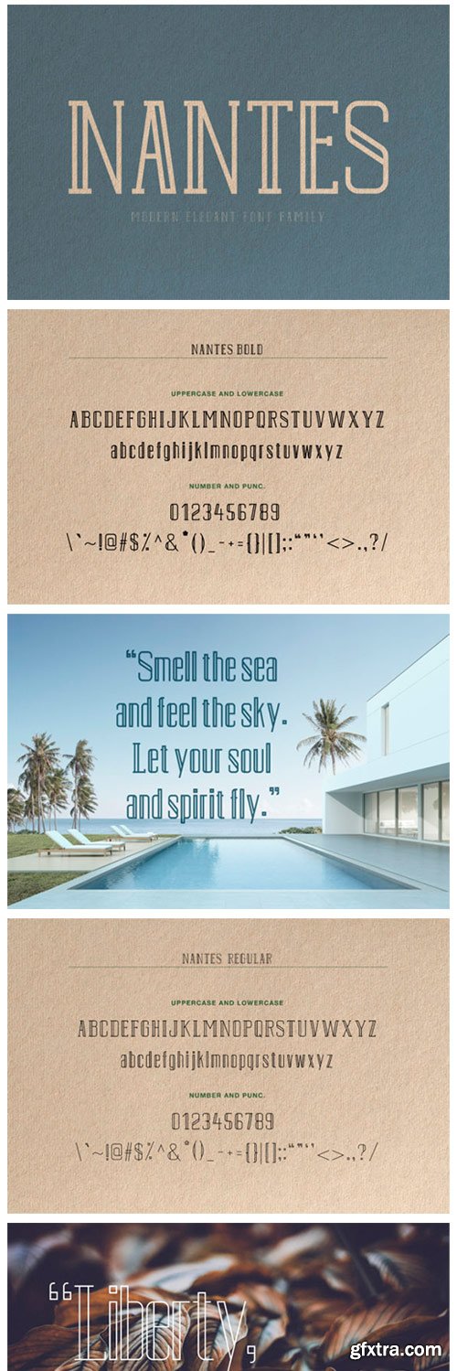Nantes Font Nantes Font