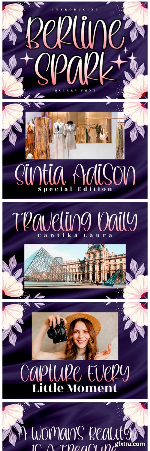 Berline Spark Font Berline Spark Font