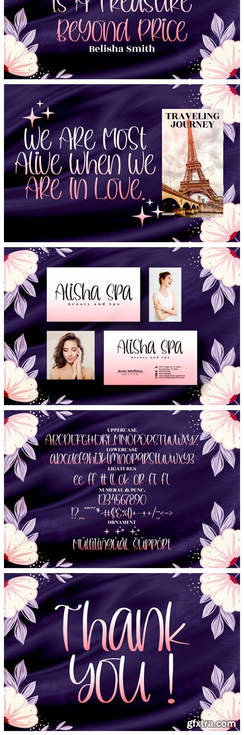 Berline Spark Font Berline Spark Font