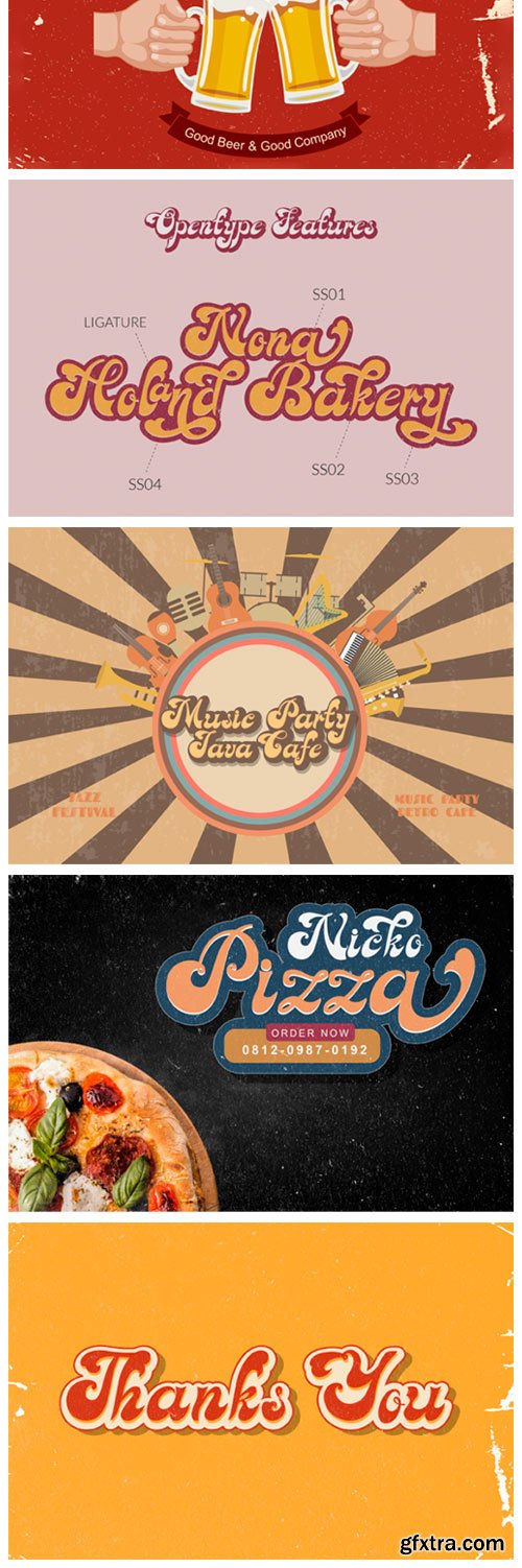 Achandria Font Achandria Font