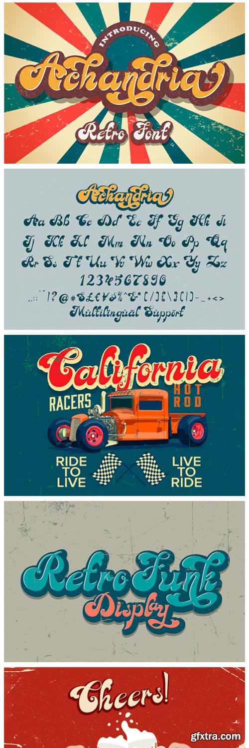 Achandria Font Achandria Font