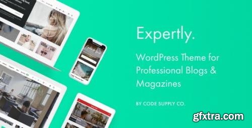 ThemeForest - Expertly v1.7.7 - WordPress Blog & Magazine Theme for Professionals - 22452750 - NULLED ThemeForest - Expertly v1.7.7 - WordPress Blog & Magazine Theme for Professionals - 22452750 - NULLED