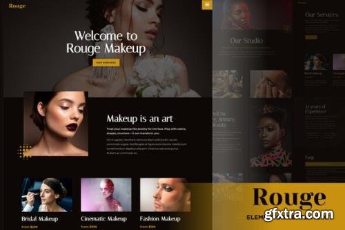 ThemeForest - Rouge v1.0.0 - Makeup Beauty Elementor Template Kit - 32258102 ThemeForest - Rouge v1.0.0 - Makeup Beauty Elementor Template Kit - 32258102