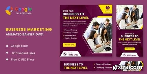 CodeCanyon - Business Animated Banner Google Web Designer v1.0 - 32350785 CodeCanyon - Business Animated Banner Google Web Designer v1.0 - 32350785