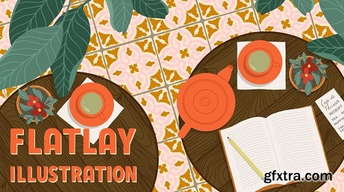 Flatlay Illustrations