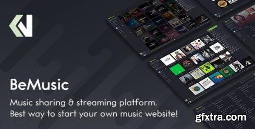 CodeCanyon - BeMusic v2.5.1 - Music Streaming Engine - 13616699 CodeCanyon - BeMusic v2.5.1 - Music Streaming Engine - 13616699