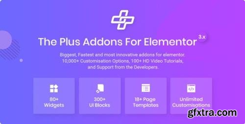 CodeCanyon - The Plus v4.1.12 - Addon for Elementor Page Builder WordPress Plugin - 22831875 - NULLED CodeCanyon - The Plus v4.1.12 - Addon for Elementor Page Builder WordPress Plugin - 22831875 - NULLED