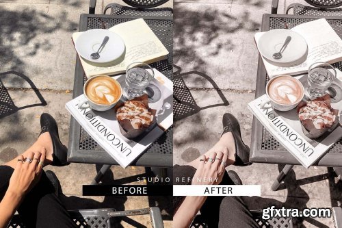 CreativeMarket - Insta Bright Mobile Lightroom Preset 4488136