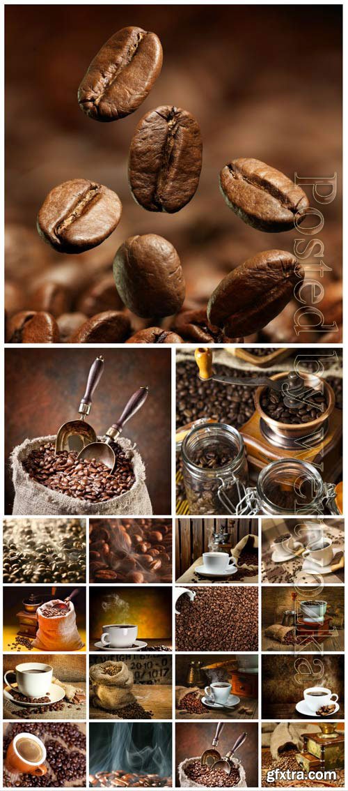 Coffee, grinder and coffee beans stock photo Coffee, grinder and coffee beans stock photo