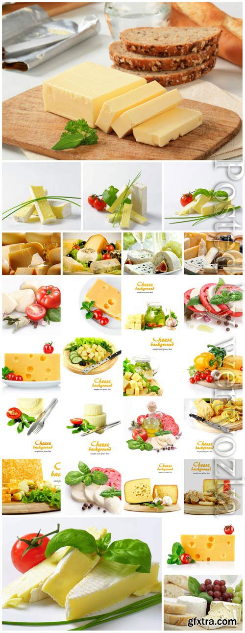 Cheese and vegetables stock photo Cheese and vegetables stock photo
