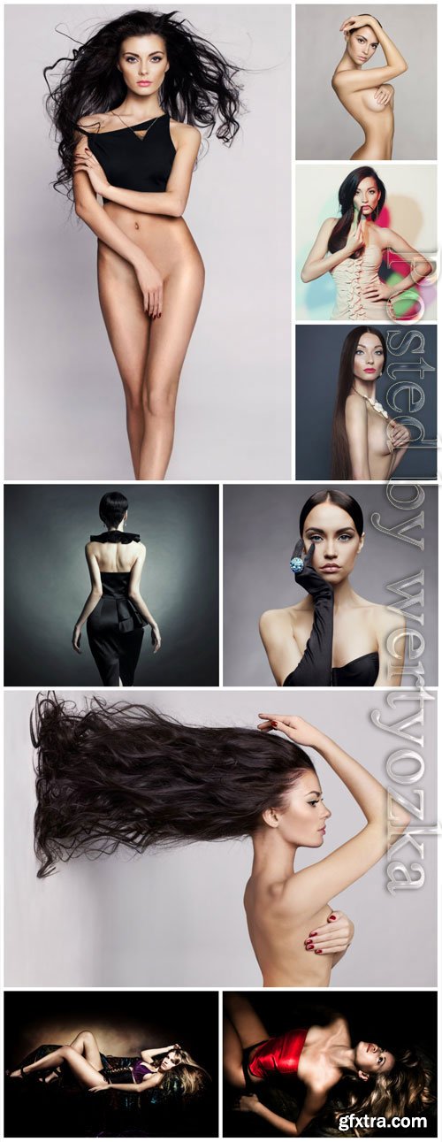 Beautiful naked girls stock photo Beautiful naked girls stock photo