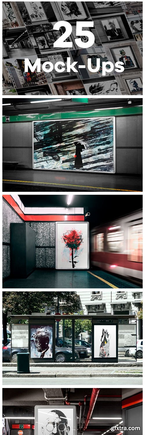 Outdoor Advertising Mockups 533090 Outdoor Advertising Mockups 533090