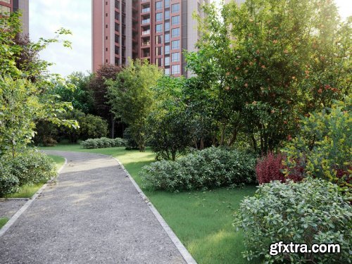 Maxtree &ndash; Plant Models Vol. 59